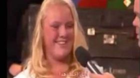 فتاة هولندية أمنيتها تعلم الآذان