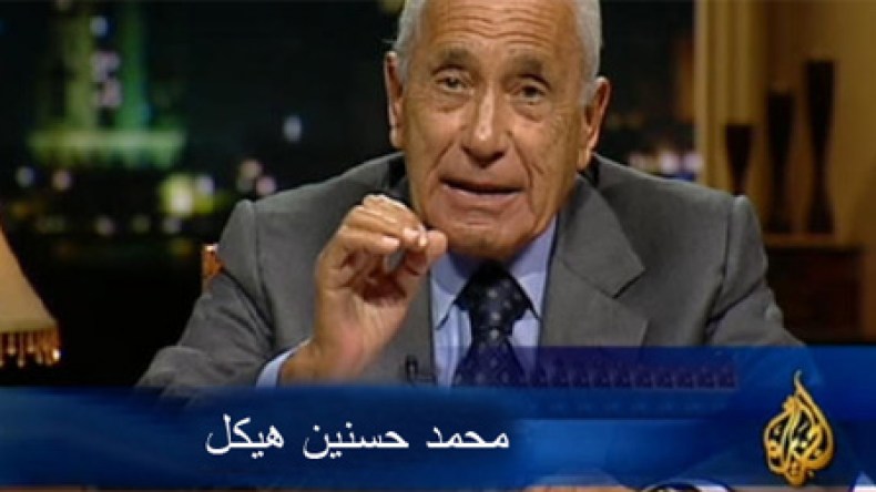 محمد حسنين هيكل أكد حضوره ثم اعتذر بسبب “الجزيرة”
