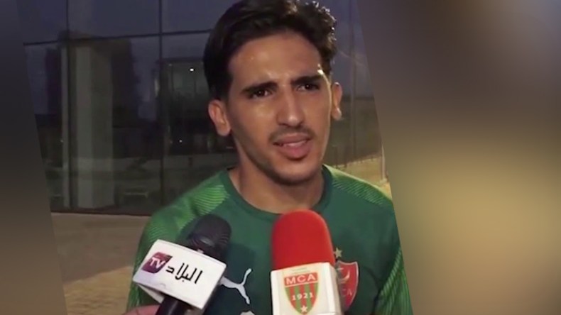 حراق يعاقب بأربع مقابلات.. اثنتان منها غير نافذتين