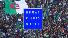 “هيومن رايتس”: الإصلاحات والتغيير هما الحل لأزمة الجزائر