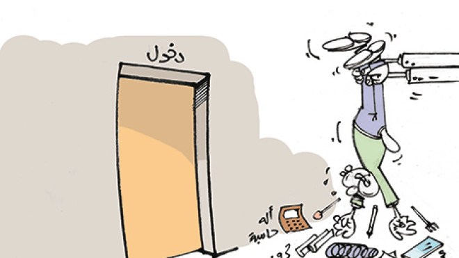 رقاة وأئمة وبلوتوت وآيفون 6 يصنعون الحدث في البكالوريا