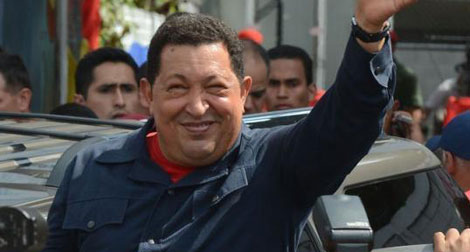 Venezuela : Chavez réélu président face à Capriles