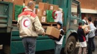 Niger: une caravane humanitaire du Croissant-Rouge algérien à Agadez