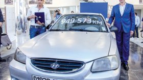 هيونداي الجزائر تكرم “الأكسنت” التي قطعت 941 ألف كم