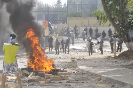 Alger : plusieurs blessés dans des émeutes à Hydra
