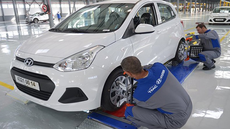 ربراب يتمسك بـ”هيونداي” ويعلن عن أول مصنع لزجاج السيارات