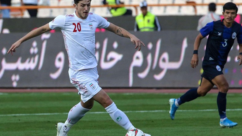 إيران تمطر شباك كمبوديا بـ 14 هدفا