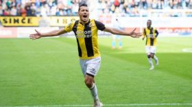 درفلو يتأهّل لِنهائي كأس هولندا