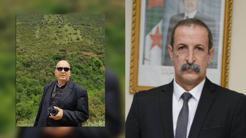 تيزي وزو تودع الصحفي أحمد إيباري