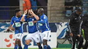 سعدي يُهدي التأهّل لِفريقه ستراسبورغ