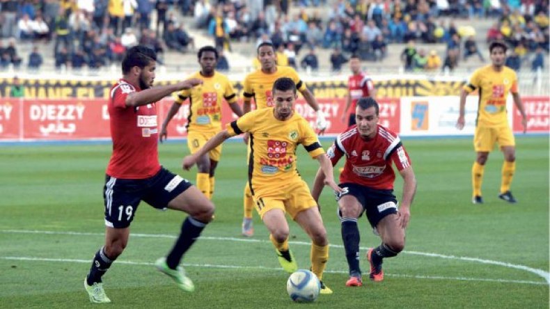 التلفزيون الجزائري ينقل 5 لقاءات على المباشر