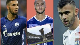 بن طالب وغزال وهني يتعرّفون على منافسيهم