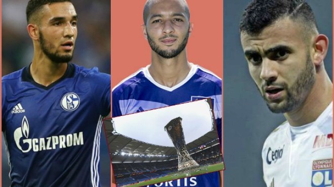 بن طالب وغزال وهني يتعرّفون على منافسيهم