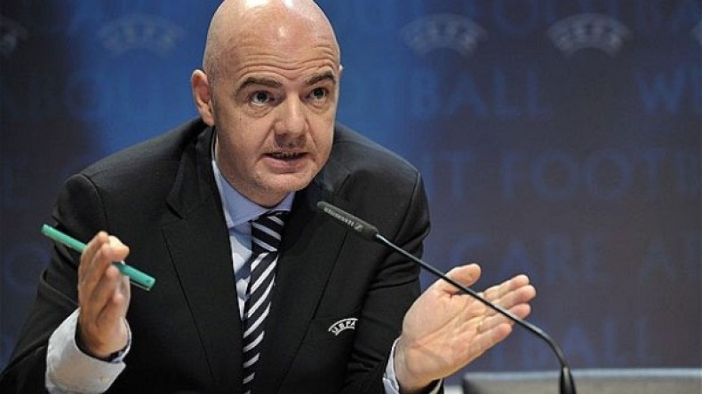 جياني أنفونتينو: الأمين العام سيكون إفريقيا