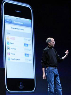 Apple's new iPhone 3G sells out within hours of going online