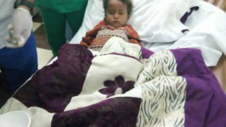 مروحيات الجيش تنقذ الطفل عبد الحميد من الموت في صحراء الوادي