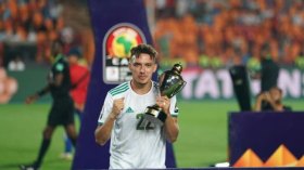 بن ناصر يخضع للفحص الطبي بِميلانو