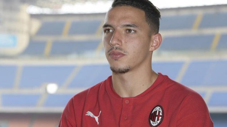 بن ناصر يستهلّ المشوار الكروي مع الميلان