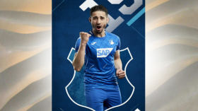 بلفضيل يعرض اللباس الجديد لـ “هوفنهايم”