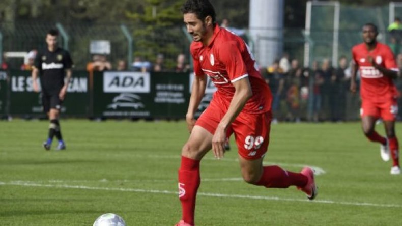 بلفضيل يبدأ “هوايته” في هزّ الشباك