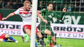 بلفضيل يمنح فيردر بريمن فوزا بِطريقة مُميّزة