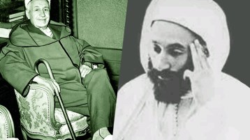 لقاء الشيخين ابن باديس والبشير الإبراهيمي