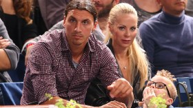 إبراهيموفيتش يُؤمن بِأن الإنجاب يسبق الزواج!