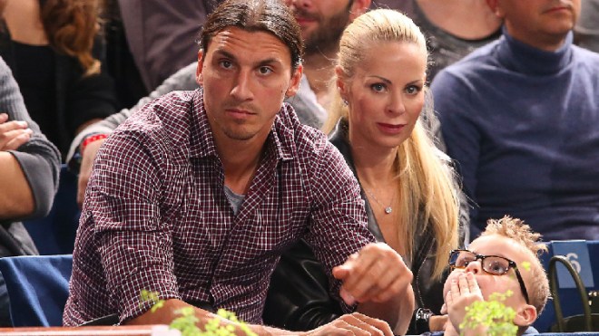 إبراهيموفيتش يُؤمن بِأن الإنجاب يسبق الزواج!