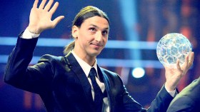 إبراهيموفيتش الأفضل في السويد للمرة التاسعة