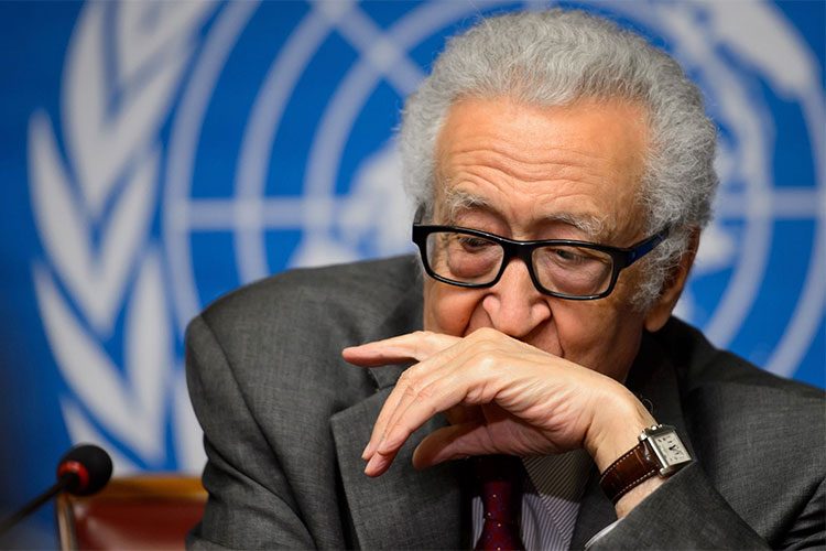 Le porte-parole du MAE dément le décès de Lakhdar Brahimi