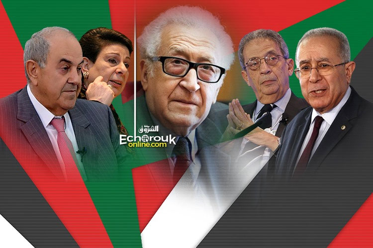 Lakhdar Brahimi Leads A Global Initiative To Support The Palestinian Struggle