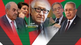 الإبراهيمي يقود مبادرة عالمية لدعم النضال الفلسطيني