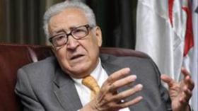 الإبراهيمي يجمع لافروف وكلينتون لمناقشة الوضع في سوريا