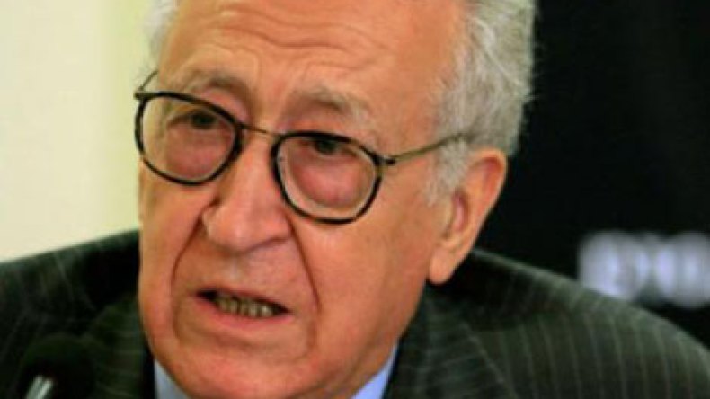 الإبراهيمي: “الأسد قد يساهم في بناء سورية جديدة”