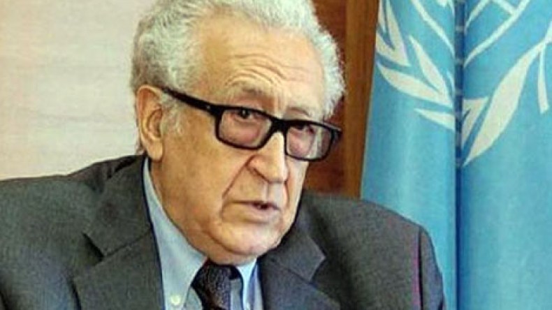 الإبراهيمي يقدم إفادة مغلقة حول سورية الشهر المقبل