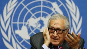 الابراهيمي: لا يمكن توجيه ضربات عسكرية ضد سوريا دون موافقة الأمم المتحدة