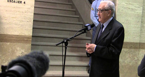 Le représentant de Bouteflika: “Brahimi est un Algérien et le Président n'a pas internationalisé les élections”