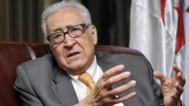 الإبراهيمي: أمريكا وروسيا متفقتان على حل سلمي في سوريا
