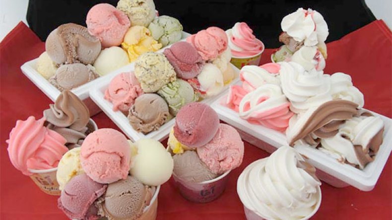 احذروا الإفراط في تناول المثلجات..