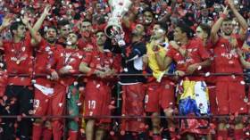 إشبيلية يحافظ على تاجه الأوروبي