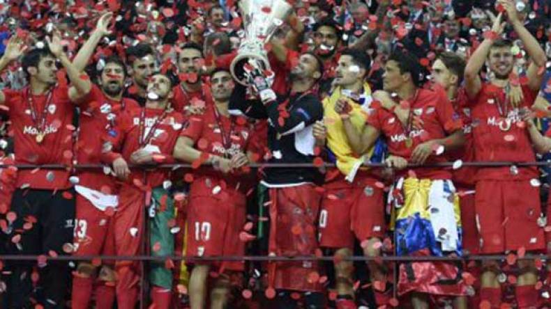 إشبيلية يحافظ على تاجه الأوروبي