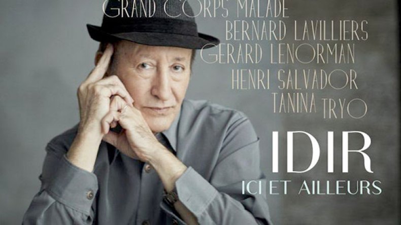 “فرانس 2” ترعى ألبوم “إيدير الجديد”.. وتستضيفه في “سنوات السعادة”!