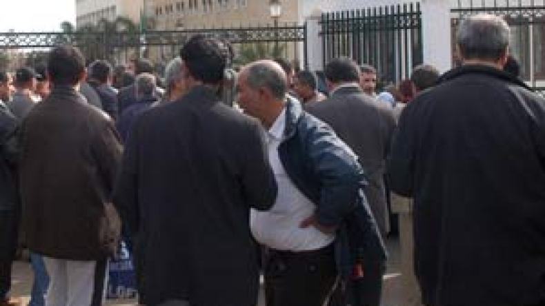 المحتجون: “إضرابنا ليس له خلفيات سياسية”