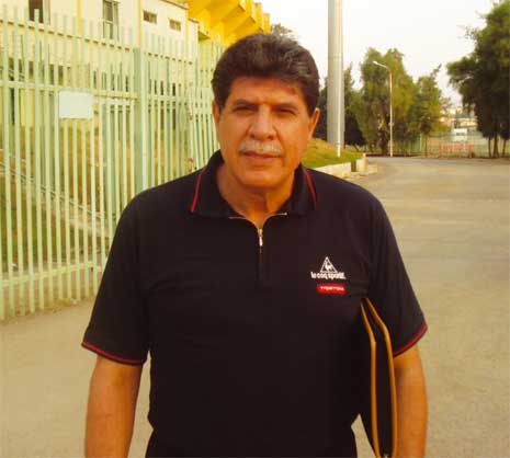 Iâ€™m not the new Sorting Manager of national teams, says Ighil