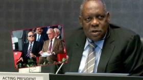 عيسى حياتو: الخلود في الحكم رئيسًا لـ “الكاف” ليس عيبًا !