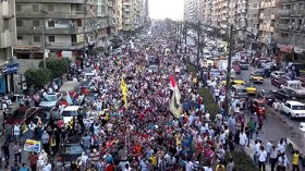 مظاهرات رافضة للانقلاب بمصر في أسبوع “ثورة الغلابة”