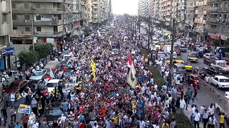 مظاهرات رافضة للانقلاب بمصر في أسبوع “ثورة الغلابة”
