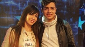 سُهيلة بن لشهب والمغربي إيهاب أمير بطلا السهرة الثامنة