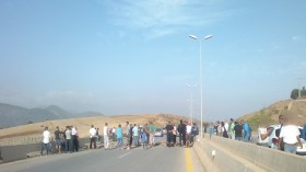 شلل في حركة المرور بالطريق السيار بالأخضرية