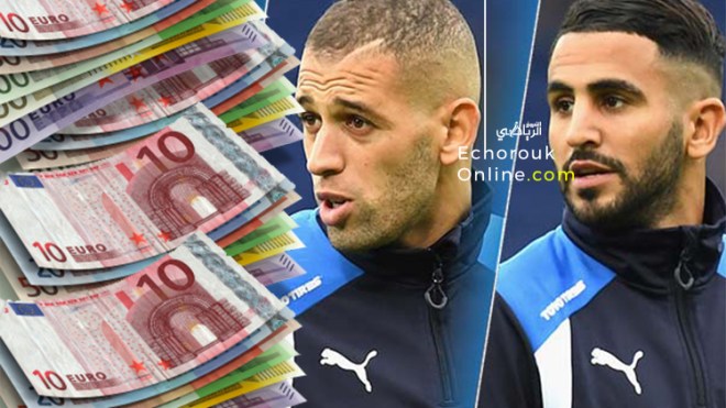 محرز وسليماني الجزائريان الوحيدان في القائمة